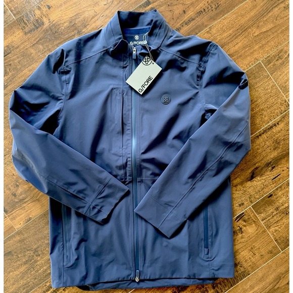 G/FORE Repeller 2.0 Weather Resistant Jacket Men's Small NWT Stretch Golf - Picture 8 of 13